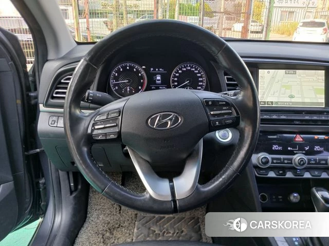 Hyundai The New Avante AD 2019 Серый из Кореи, фото 3
