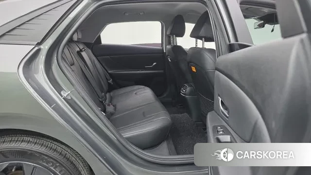 Hyundai Avante (CN7) 2022 Серый из Кореи, фото 3