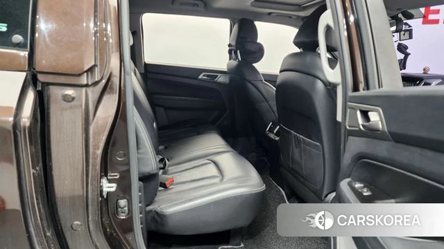 Ssangyong Rexton Sports 2018 Коричневый из Кореи, фото 3