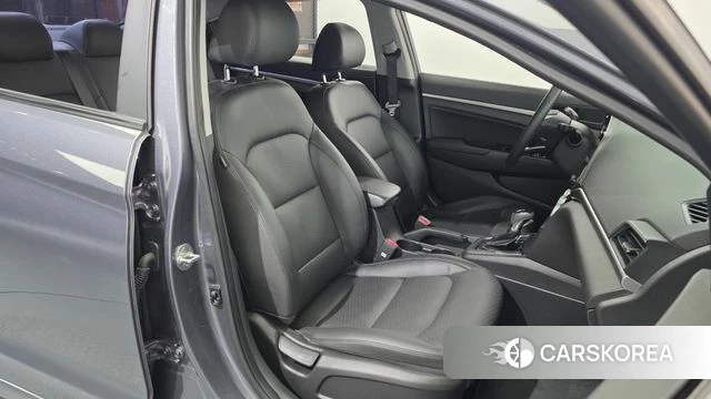 Hyundai The New Avante AD 2019 Серый из Кореи, фото 3