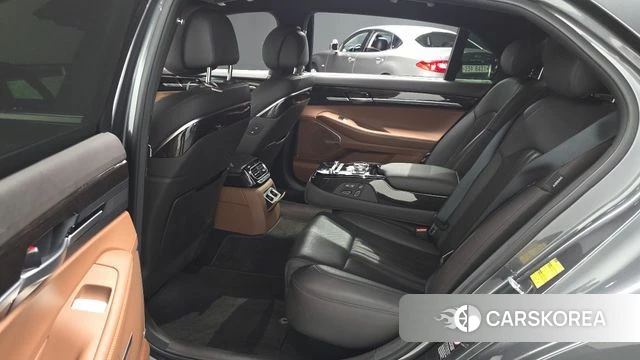 Genesis G90 2019 Серый из Кореи, фото 3