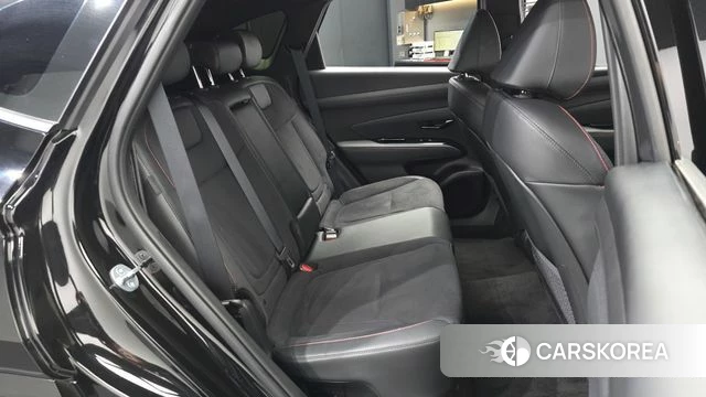 Hyundai The New Tucson Hybrid (NX4) 2025 Черный из Кореи, фото 3