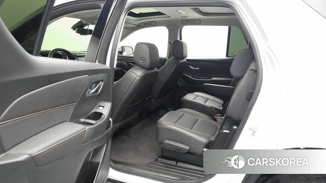 Chevrolet (GM Daewoo) Traverse 2020 Белый из Кореи, фото 3
