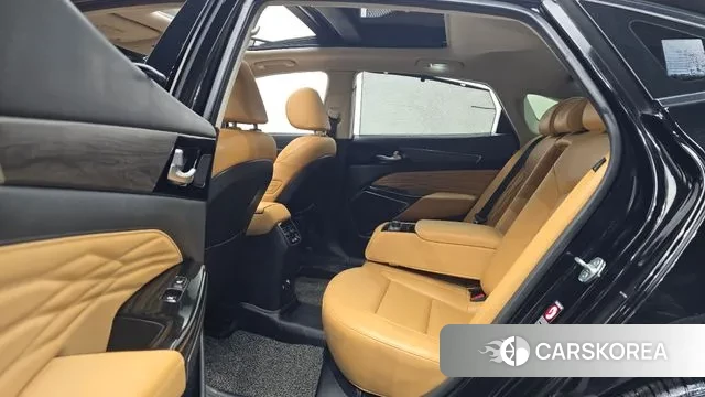 Kia K7 Premier Hybrid 2019 Черный из Кореи, фото 3