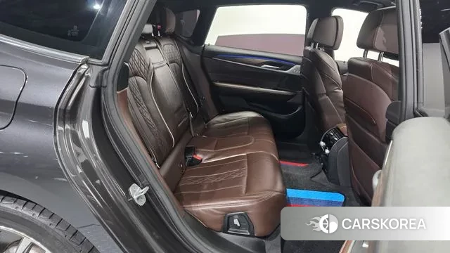 BMW 6 Series GT (G32) 2019 Серый из Кореи, фото 3