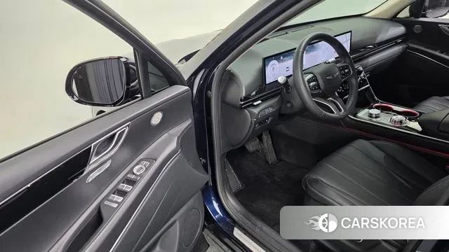 Genesis GV80 2024 Синий из Кореи, фото 3