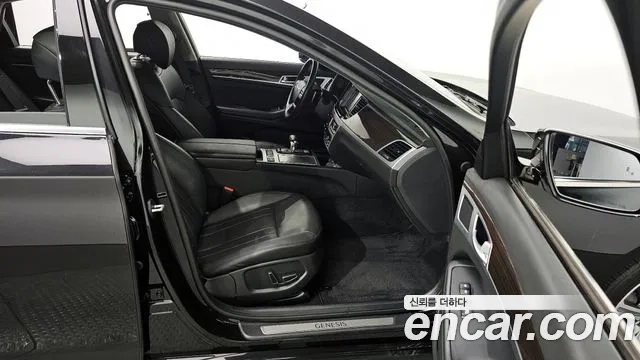 Genesis G80 2019 Черный из Кореи, фото 3