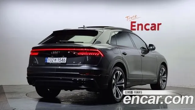 Audi Q8 (4M) id 2696401 из Кореи 3