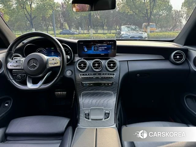 Mercedes-Benz Class C (imported) 2021 Белый из Китая, фото 3