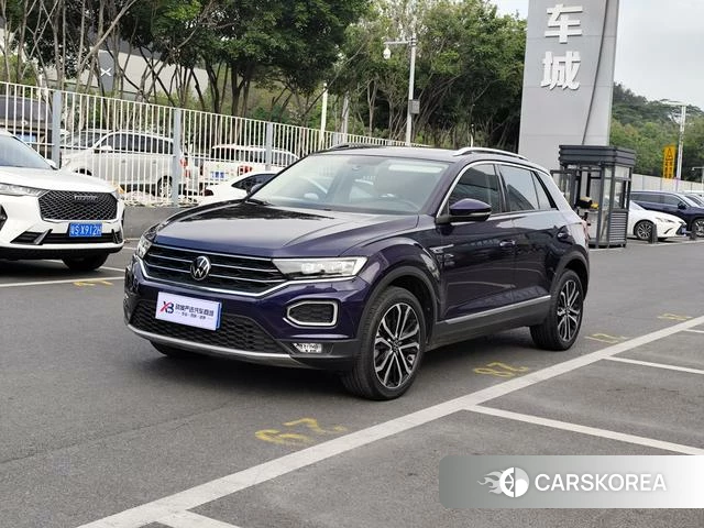 Volkswagen Exploring songs 2021 Синий из Китая, фото 3