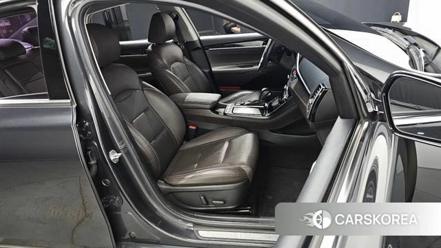 Hyundai Grandeur IG 2018 Серый из Кореи, фото 3