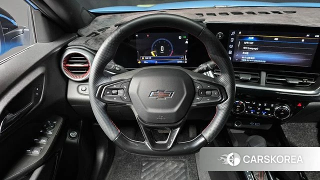 Chevrolet (GM Daewoo) Trax Crossover 2023 Небесно-голубой из Кореи, фото 3