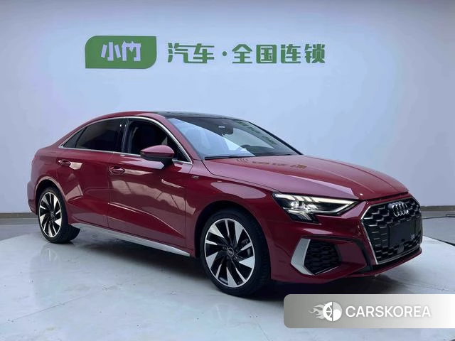 Audi A3 2023 Красный из Китая, фото 3