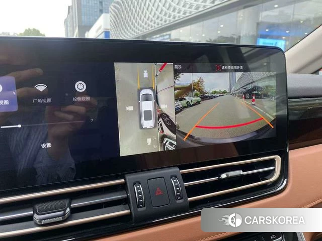 Red flag HQ9 PHEV 2025 Черный из Китая, фото 3