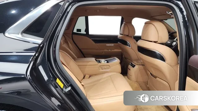 Genesis G90 (RS4) 2023 Черный из Кореи, фото 3