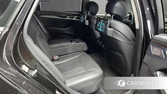 Genesis G80 2018 Черный из Кореи, фото 3