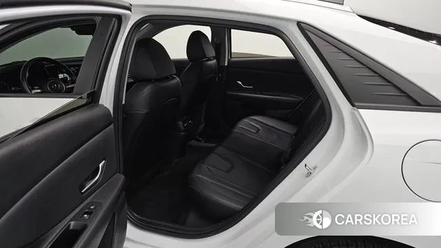 Hyundai Avante (CN7) 2022 Белый из Кореи, фото 3