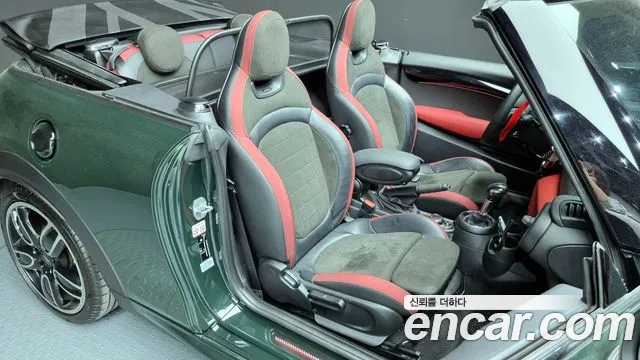 Mini Cooper S Convertible id 2720163 из Кореи 3
