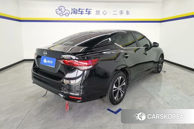 Nissan Xuan Yi 2024 Черный из Китая, фото 2