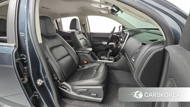 Chevrolet (GM Daewoo) Colorado 2020 Серый из Кореи, фото 3