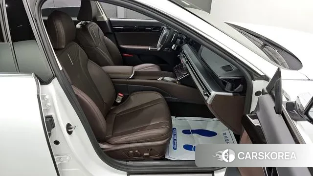 Hyundai Grandeur (GN7) 2024 Белый из Кореи, фото 3