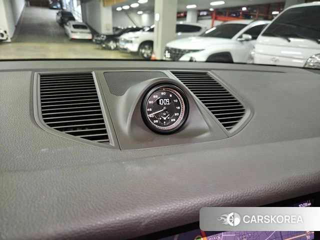 Porsche Macan 2022 Черный из Кореи, фото 3