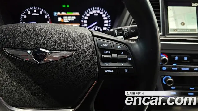 Genesis G80 2020 Черный из Кореи, фото 3