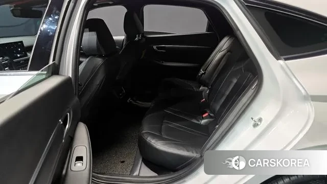 Hyundai Sonata D Edge (DN8) 2024 Белый из Кореи, фото 3