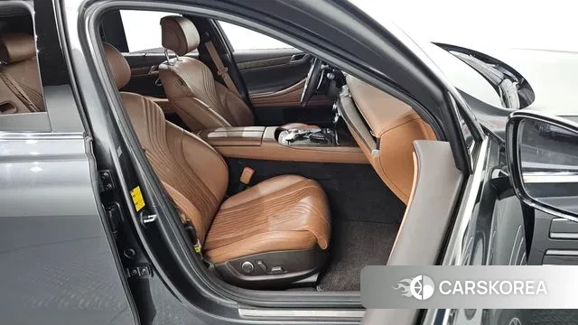 Genesis G80 (RG3) 2020 Серый из Кореи, фото 3