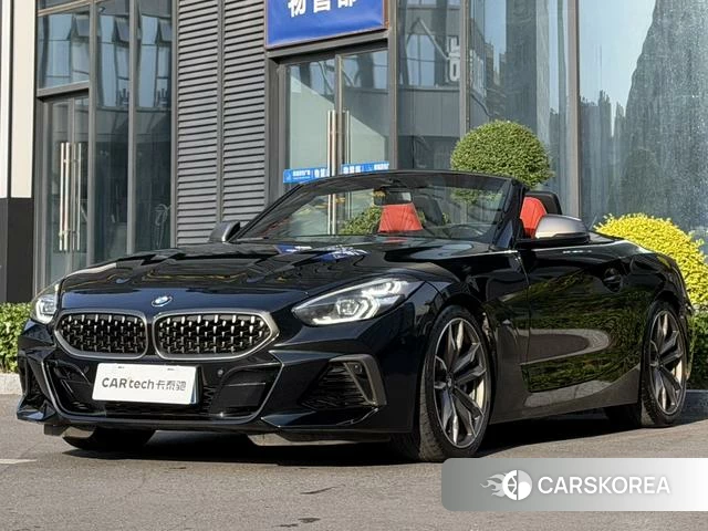BMW Z4 2022 Черный из Китая, фото 3