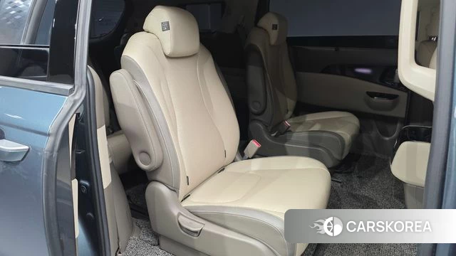 Kia Carnival 4th generation 2020 Небесно-голубой из Кореи, фото 3