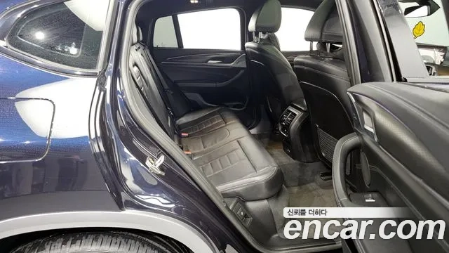 BMW X4 (G02) 2021 Черный из Кореи, фото 3