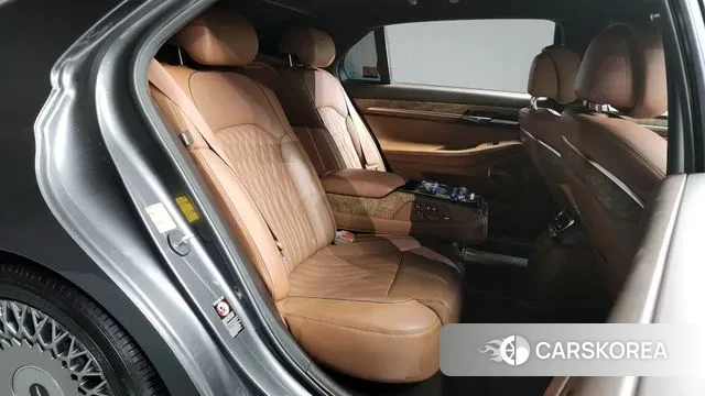 Genesis G90 2019 Серый из Кореи, фото 3