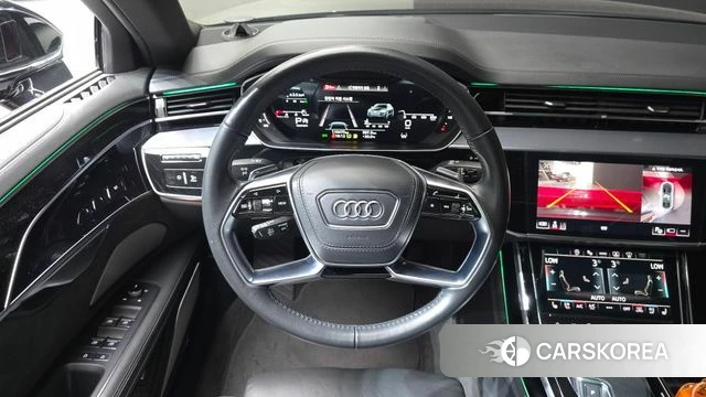 Audi A8 (D5) 2021 Черный из Кореи, фото 3