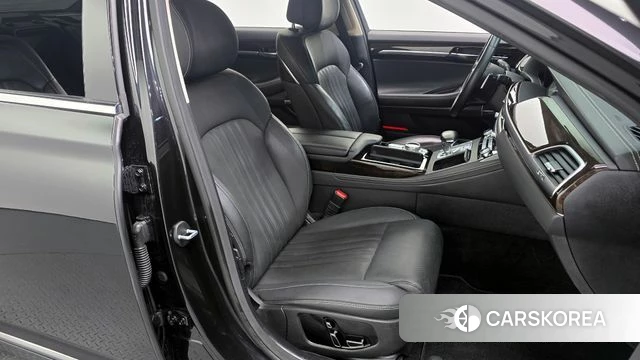 Genesis G90 2019 Черный из Кореи, фото 3