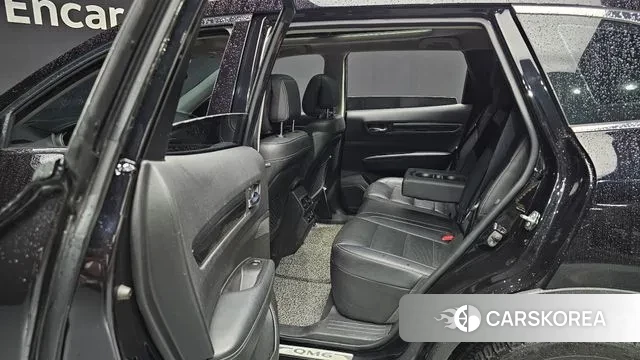 Renault Korea (Samsung) QM6 2018 Черный из Кореи, фото 3