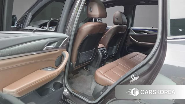 BMW X3 (G01) 2024 Серый из Кореи, фото 3