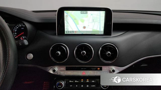 Kia Stinger 2018 Красный из Кореи, фото 3