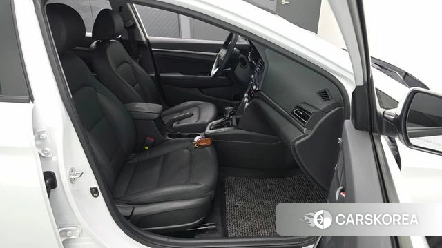 Hyundai The New Avante AD 2019 Белый из Кореи, фото 3