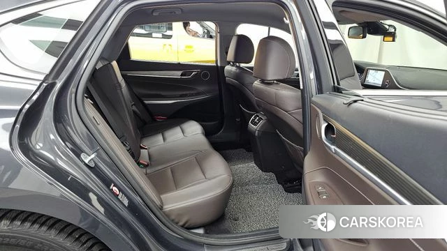 Hyundai Grandeur IG Hybrid 2018 Серый из Кореи, фото 3