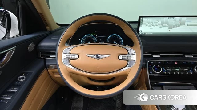 Genesis GV80 2023 Белый из Кореи, фото 3