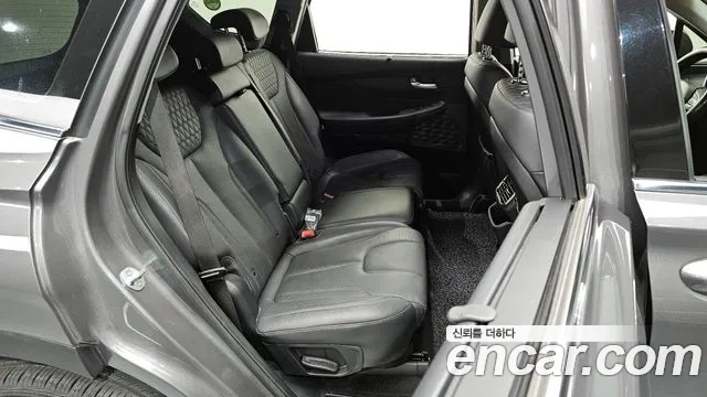 Hyundai Santa Fe TM 2019 Серый из Кореи, фото 3