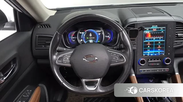 Renault Korea (Samsung) The New QM6 2021 Белый из Кореи, фото 3