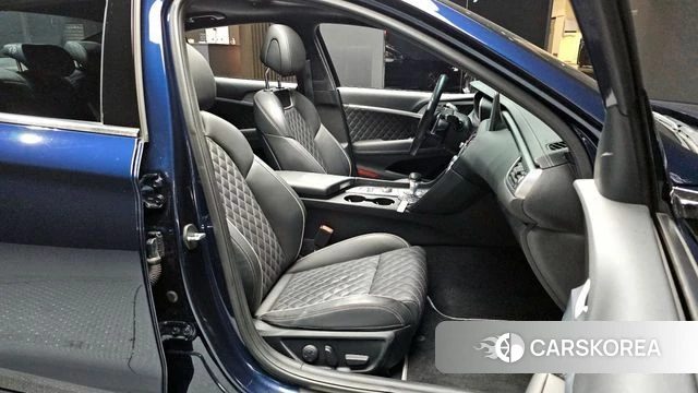 Genesis G70 2020 Синий из Кореи, фото 3