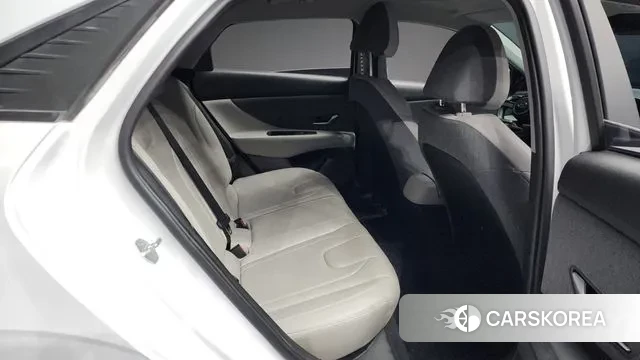 Hyundai Avante (CN7) 2020 Белый из Кореи, фото 3