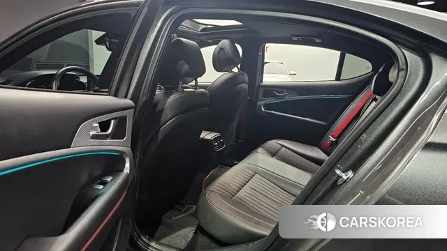 Genesis The New G70 2021 Серый из Кореи, фото 3