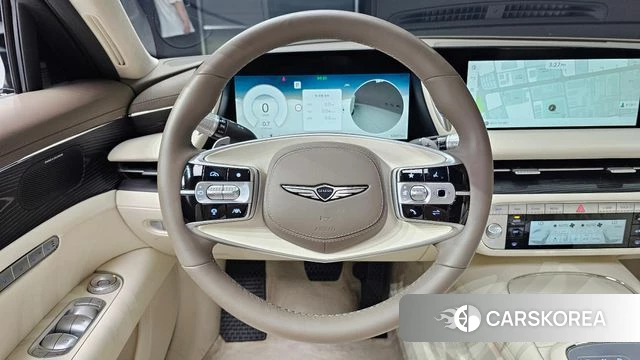 Genesis G90 (RS4) 2022 Белый из Кореи, фото 3