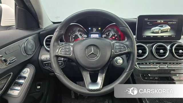 Mercedes-Benz C-Class W205 2018 Белый из Кореи, фото 3