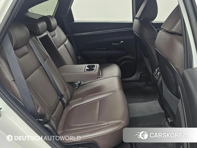 Hyundai Tucson (NX4) 2022 Белый из Кореи, фото 3