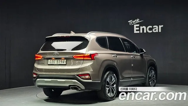 Hyundai Santa Fe TM id 2546375 из Кореи 3